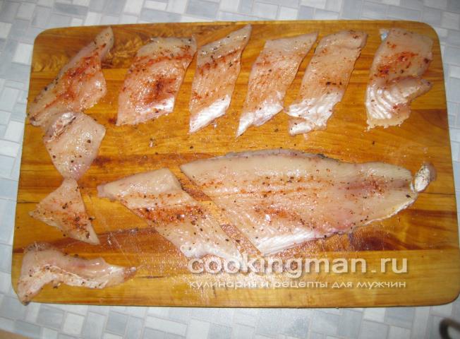 Жареная щука рецепт жареной щуки