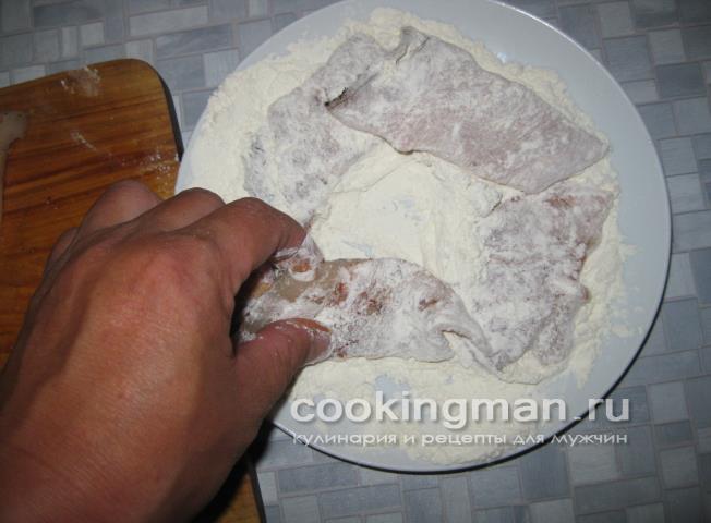 Жареная щука рецепт жареной щуки