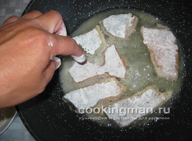 Жареная щука рецепт жареной щуки
