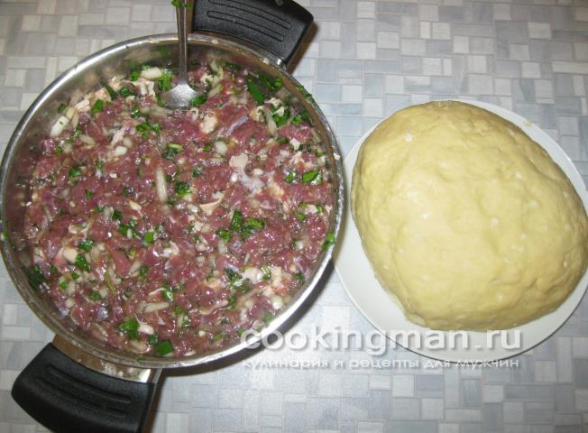 Хинкали фото рецепт хинкали