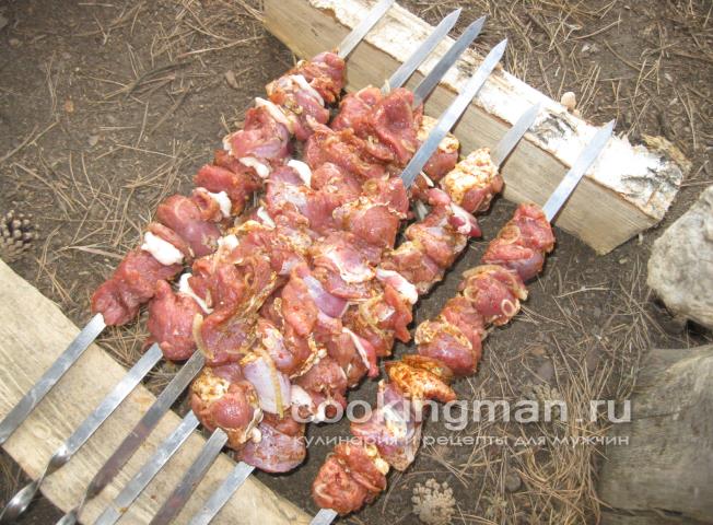 Шашлык из баранины рецепт шашлыка из баранины