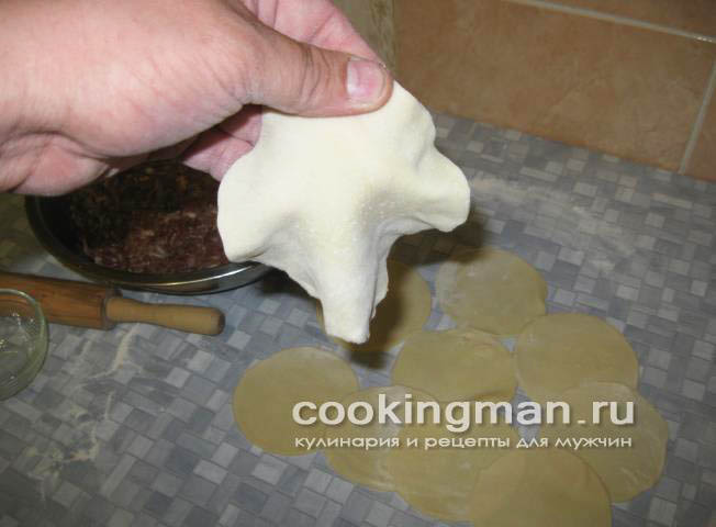 Буузы буузы рецепт