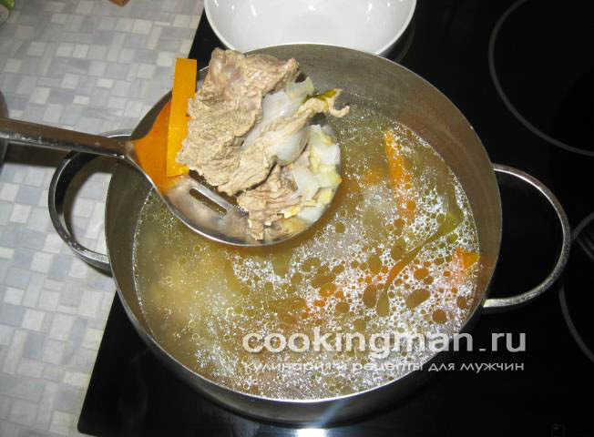 Мясной бульон рецепт мясного бульона