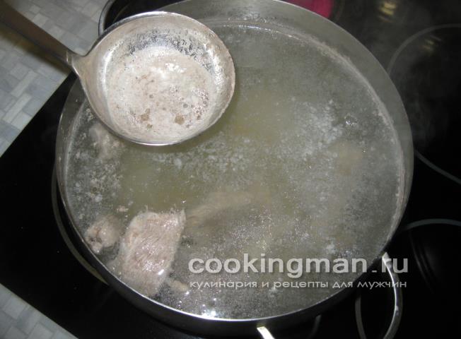 Мясной бульон рецепт мясного бульона