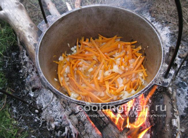 Плов из тушенки рецепт плова
