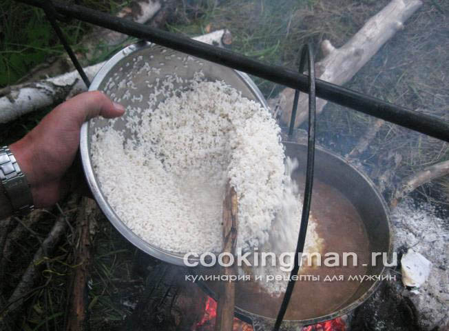 Плов из тушенки рецепт плова