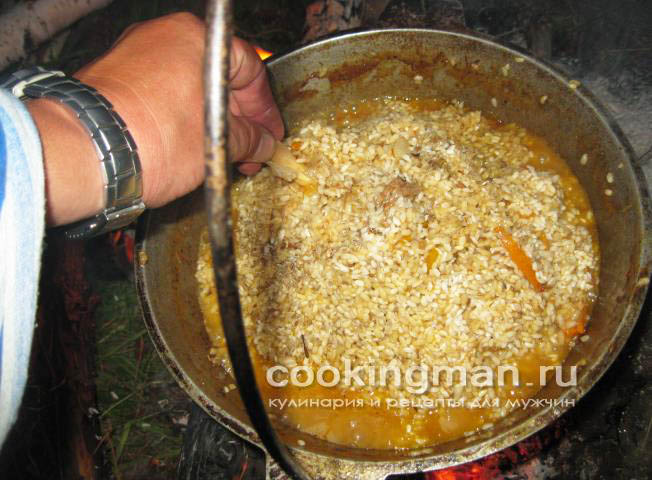 Плов из тушенки рецепт плова