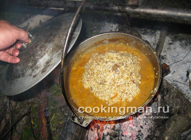 Плов из тушенки рецепт плова
