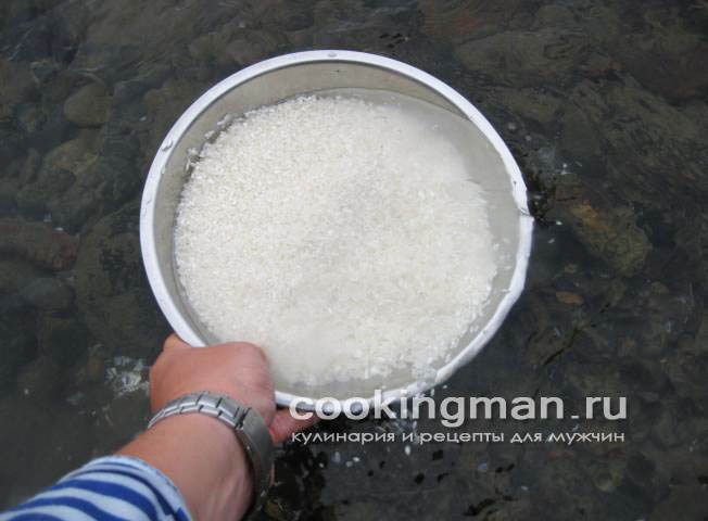 Плов из тушенки рецепт плова