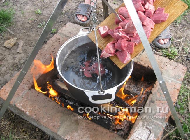 Шурпа из баранины и телятины рецепт приготовления шурпы